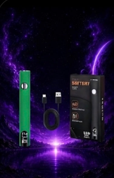 510 Thread Battery Cart Pen 650mAh Battery with USB Charger Cable