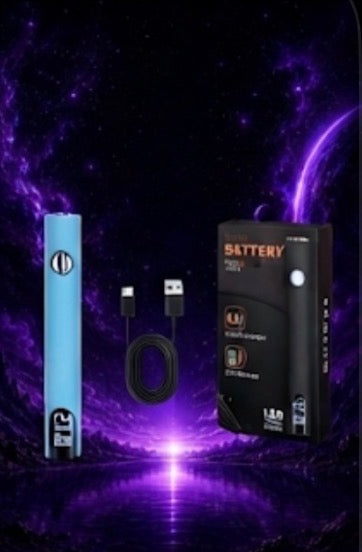 510 Thread Battery Cart Pen 650mAh Battery with USB Charger Cable