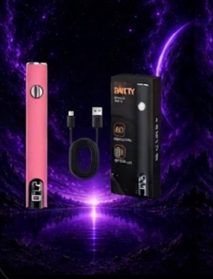 510 Thread Battery Cart Pen 650mAh Battery with USB Charger Cable