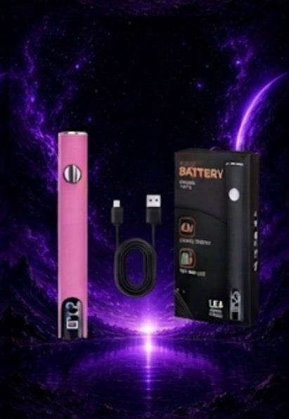 510 Thread Battery Cart Pen 650mAh Battery with USB Charger Cable