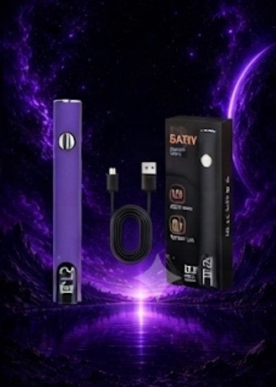 510 Thread Battery Cart Pen 650mAh Battery with USB Charger Cable